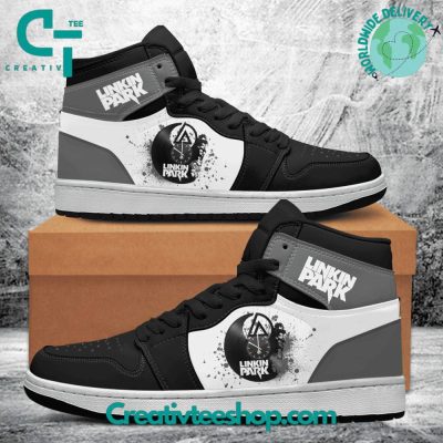 Linkin Park From Zero Tour Air Jordan 1 Sneaker - soulcals.com