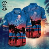 Los Angeles Dodgers Baseball Team Combo Hawaiian Shirt And Shorts - Hot Sale 2025