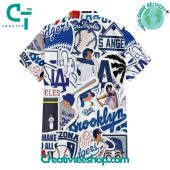 Los Angeles Dodgers Dynamic Emblem Hawaiian Set - demo10