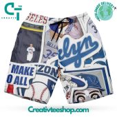 Los Angeles Dodgers Dynamic Emblem Hawaiian Set - demo10