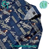 Los Angeles Dodgers Fusion Hawaiian Set - demo10