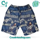 Los Angeles Dodgers Fusion Hawaiian Set - demo10
