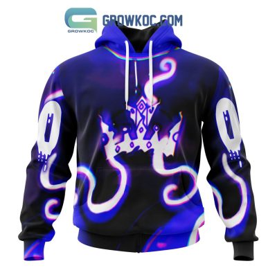 Los Angeles Kings NHL Special Jersey For Halloween Night Hoodie T Shirt