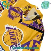 Los Angeles Lakers Team Hawaiian Set - demo10