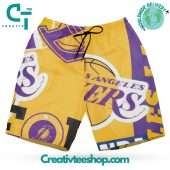 Los Angeles Lakers Team Hawaiian Set - demo10