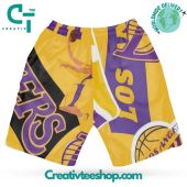 Los Angeles Lakers Team Hawaiian Set - demo10