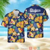 Los Angeles Dodgers Mlb Pineapple Blue Yellow Hawaiian Shirt Shorts 1 768x768 1.jpg - demo10