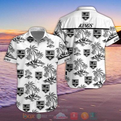 Los Angeles Kings Hawaiian Shirt, Shorts - Hot Sale 2025
