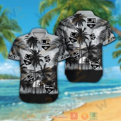 Los Angeles Kings Hawaiian Shirt And Shorts - Hot Sale 2025