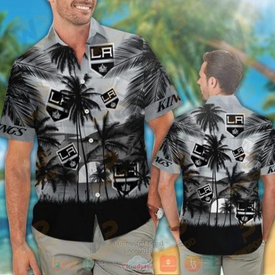 Los Angeles Kings Hawaiian Shirt And Shorts - Hot Sale 2025