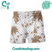 Louis Vuitton Brown Palm Tree Summer 2024 Hawaiian Set - demo10