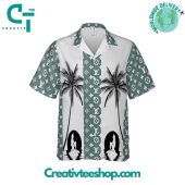Louis Vuitton Green Palm Tree Summer 2024 Hawaiian Set - demo10