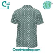 Louis Vuitton Green Palm Tree Summer 2024 Hawaiian Set - demo10