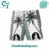 Louis Vuitton Green Palm Tree Summer 2024 Hawaiian Set - demo10