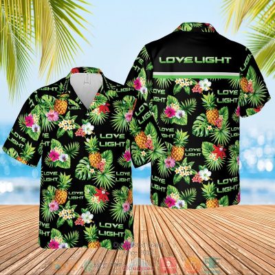 Love Light Condoms Pineapple Hawaiian Shirt, Shorts - Hot Sale 2025