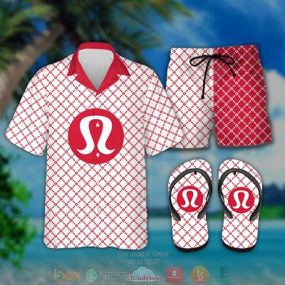 Lululemon Hawaiian Shirt And Short - Hot Sale 2025