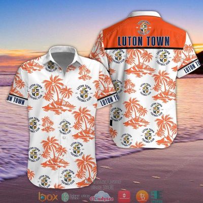 Luton Town F.C Hawaiian Shirt, Beach Short - Hot Sale 2025