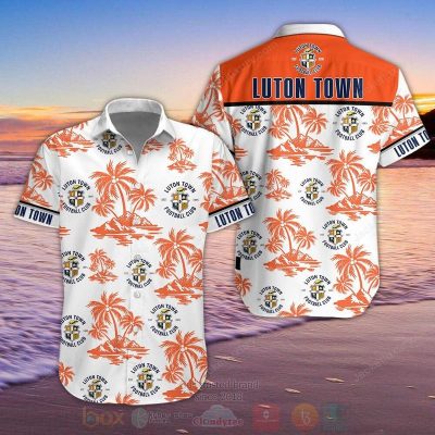 Luton Town F.C Hawaiian Shirt, Short - Hot Sale 2025