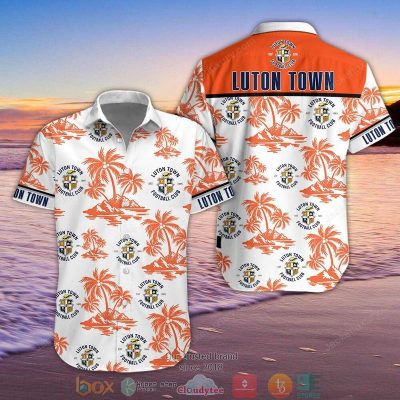 Luton Town F.C Hawaiian Shirt, Short - Hot Sale 2025