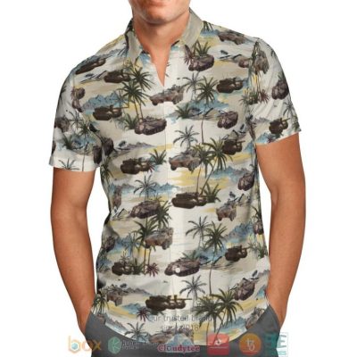 M113A1, Aslav And Leopard Australian Army Coconut Hawaiian Shirt, Short - Hot Sale 2025
