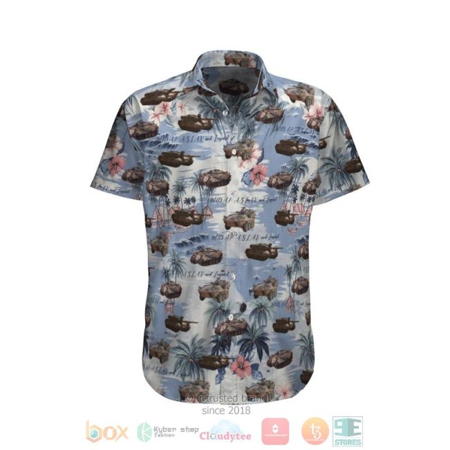 M113A1, Aslav And Leopard Hawaiian Shirt, Shorts - Hot Sale 2025