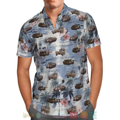 M113A1, Aslav And Leopard Hawaiian Shirt, Shorts - Hot Sale 2025