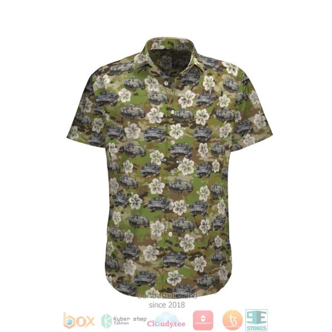 M113 Australian Army Hawaiian Shirt, Short - Hot Sale 2025