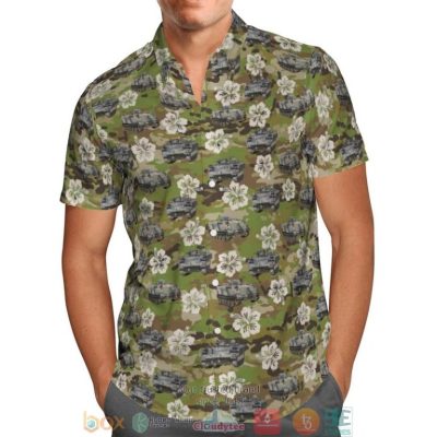 M113 Australian Army Hawaiian Shirt, Short - Hot Sale 2025