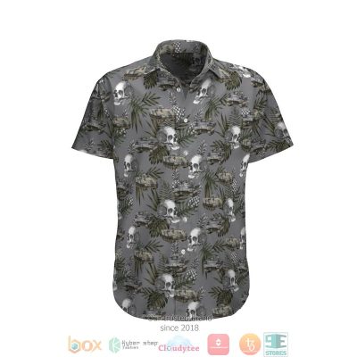 M113 Australian Army Grey Hawaiian Shirt, Shorts - Hot Sale 2025