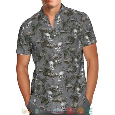 M113 Australian Army Grey Hawaiian Shirt, Shorts - Hot Sale 2025