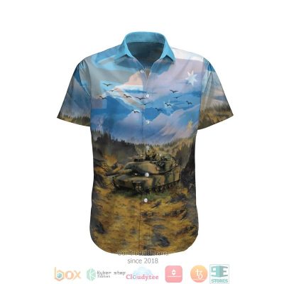 M1A1 Abram?S Australian Army Hawaiian Shirt, Shorts - Hot Sale 2025