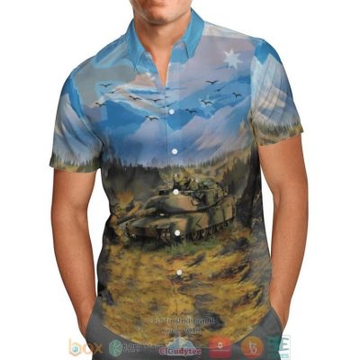 M1A1 Abram?S Australian Army Hawaiian Shirt, Shorts - Hot Sale 2025