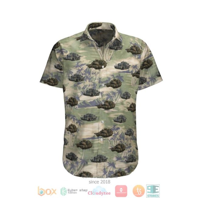 M1A1 Abram?S Australian Army Island Hawaiian Shirt, Shorts - Hot Sale 2025