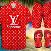 Mfc2sill T150222 076xxxlouis Vuitton Combo Hawaiian Shirt And Short 34.jpg - demo10