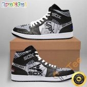 MLB Chicago White Sox Air Jordan 1 Shoes