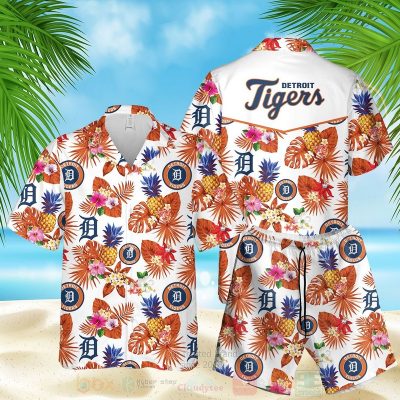 Mlb Detroit Tigers Hawaiian Shirt, Short - Hot Sale 2025
