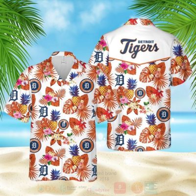 Mlb Detroit Tigers Hawaiian Shirt, Short - Hot Sale 2025