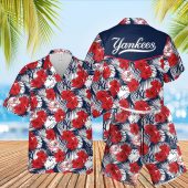 Mlb New York Yankees Hawaiian Shirt Short.jpg - demo10