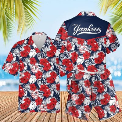 Mlb New York Yankees Hawaiian Shirt, Short - Hot Sale 2025