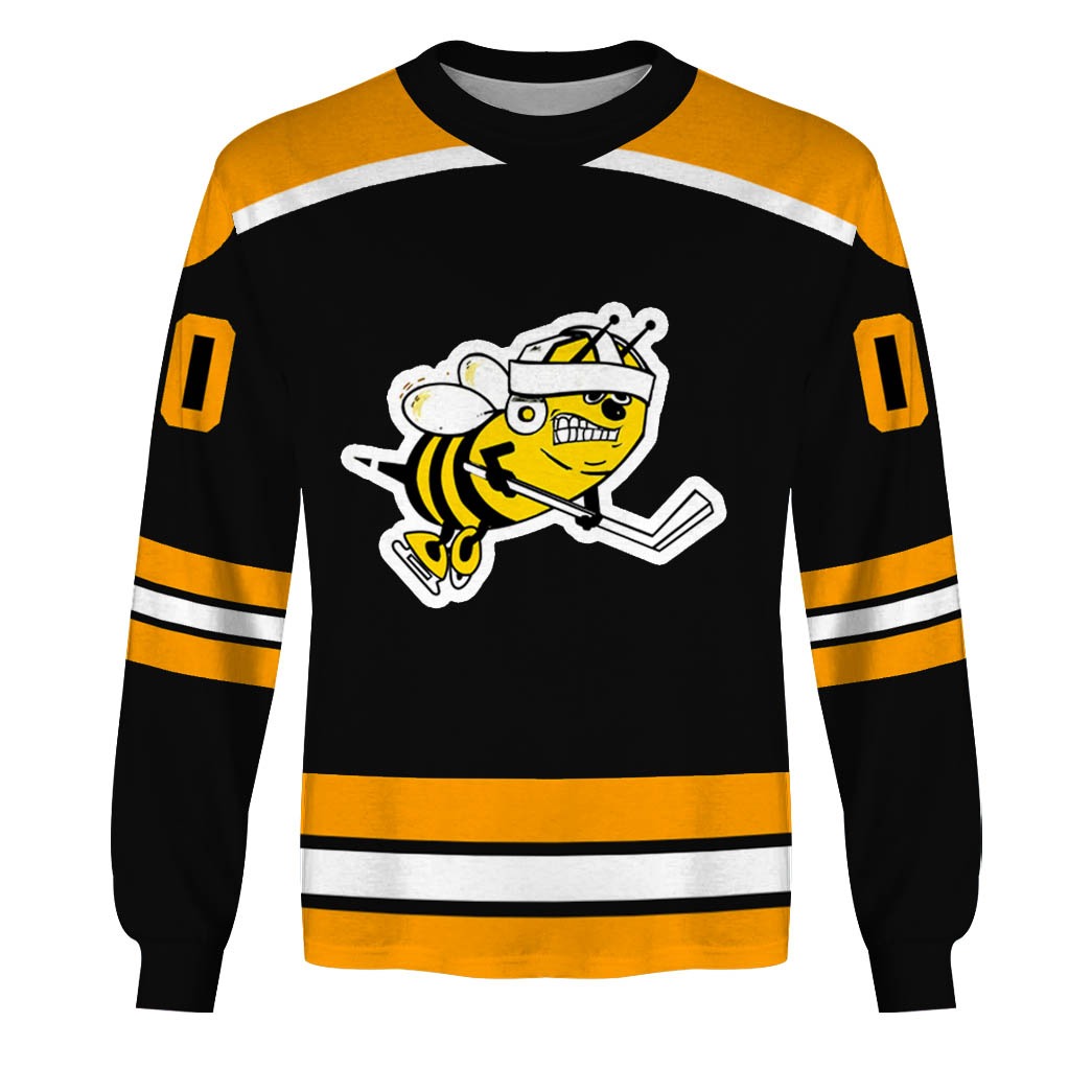 Customize Hoodie, Mask Hoodie Vintage Toledo Hornets vintage IHL hockey jersey Retro Jersey