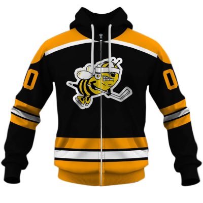 Customize Hoodie, Mask Hoodie Vintage Toledo Hornets vintage IHL hockey jersey Retro Jersey