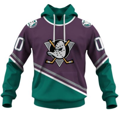 Personalized ANAHEIM MIGHTY DUCKS 90s Vintage Throwback Away Jersey - WinGear.shop - Personalize Your Own New & Retro Sports Jerseys, Hoodies, T Shirts