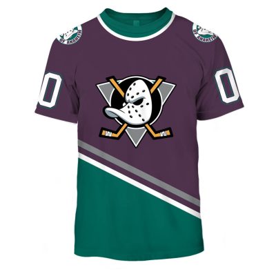 Personalized ANAHEIM MIGHTY DUCKS 90s Vintage Throwback Away Jersey - WinGear.shop - Personalize Your Own New & Retro Sports Jerseys, Hoodies, T Shirts