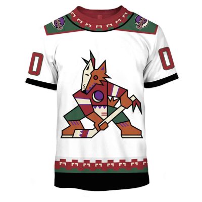 Personalized Phoenix Coyotes / Arizona Coyotes 90s Vintage Away Jersey - WinGear.shop - Personalize Your Own New & Retro Sports Jerseys, Hoodies, T Shirts