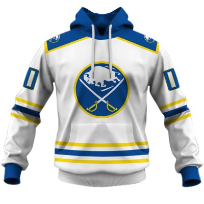 Personalized Buffalo Sabres 80s 90s Home Vintage NHL Throwback Jersey - WinGear.shop - Personalize Your Own New & Retro Sports Jerseys, Hoodies, T Shirts