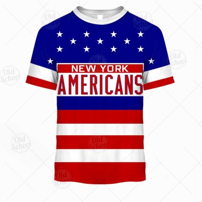 Personalized Vintage NHL New York Americans Throwback Jersey - WinGear.shop - Personalize Your Own New & Retro Sports Jerseys, Hoodies, T Shirts