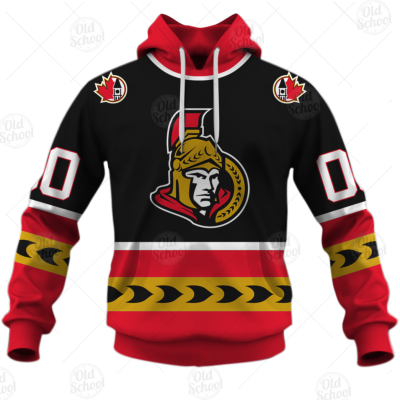 Personalized Vintage NHL Ottawa Senators Jersey - WinGear.shop - Personalize Your Own New & Retro Sports Jerseys, Hoodies, T Shirts