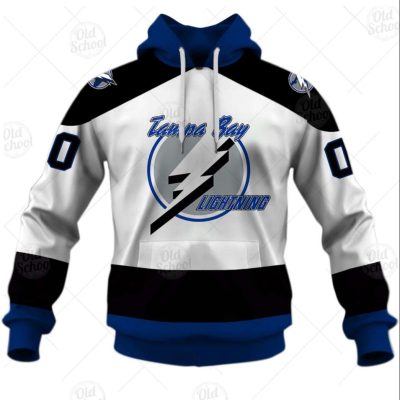 Personalized Vintage NHL Tampa Bay Lightning White Jersey - WinGear.shop - Personalize Your Own New & Retro Sports Jerseys, Hoodies, T Shirts