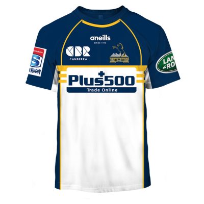 Personalise 2020 ACT BRUMBIES SUPER RUGBY JERSEY - OldSchoolThings - Personalize Your Own New & Retro Sports Jerseys, Hoodies, T Shirts