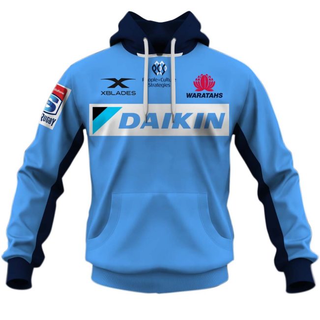 Personalise NSW WARATAHS 2020 SUPER RUGBY JERSEY - OldSchoolThings - Personalize Your Own New & Retro Sports Jerseys, Hoodies, T Shirts